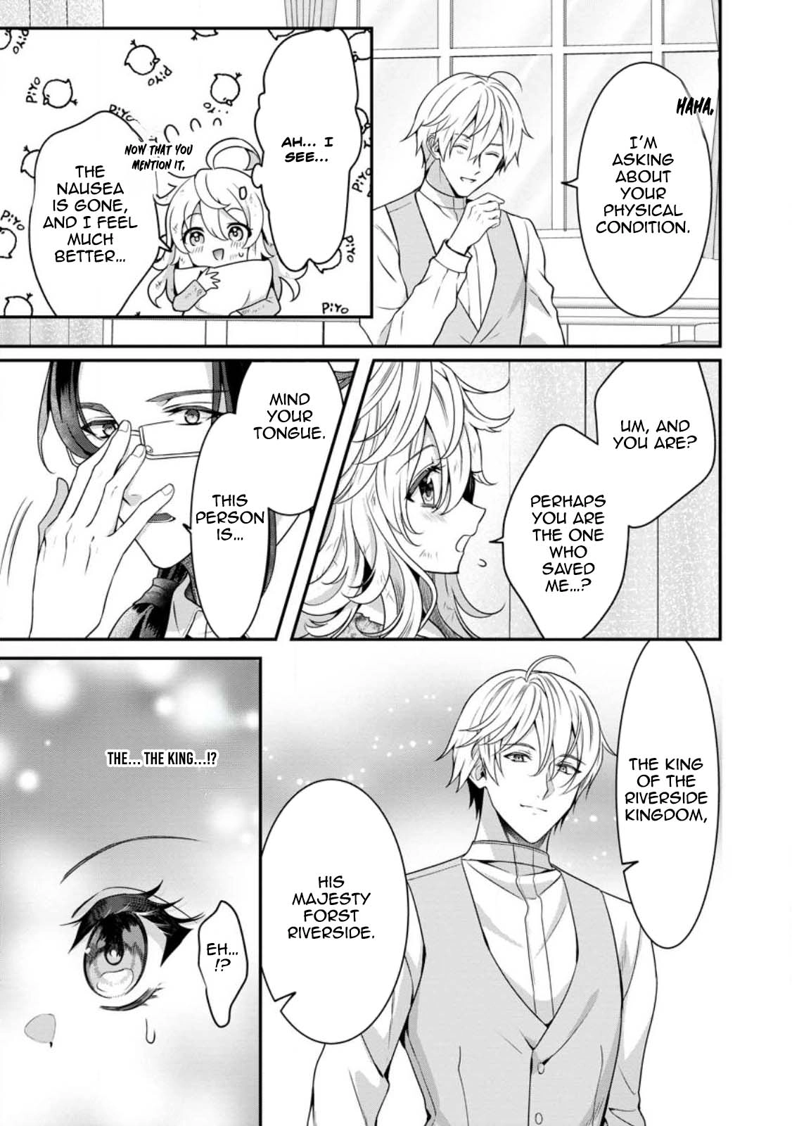 The Exiled Saint’s Farm Life and Her Saving a Neighboring Country Chapter 1 Page 21